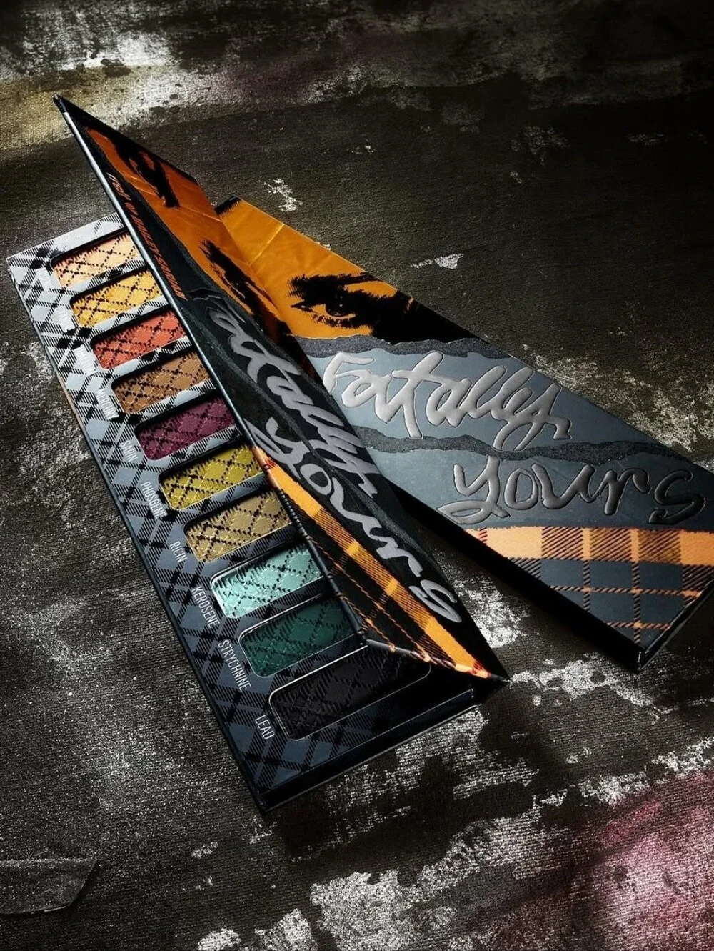 Melt Cosmetics x Bailey Sarian Fatally Yours Eyeshadow Palette